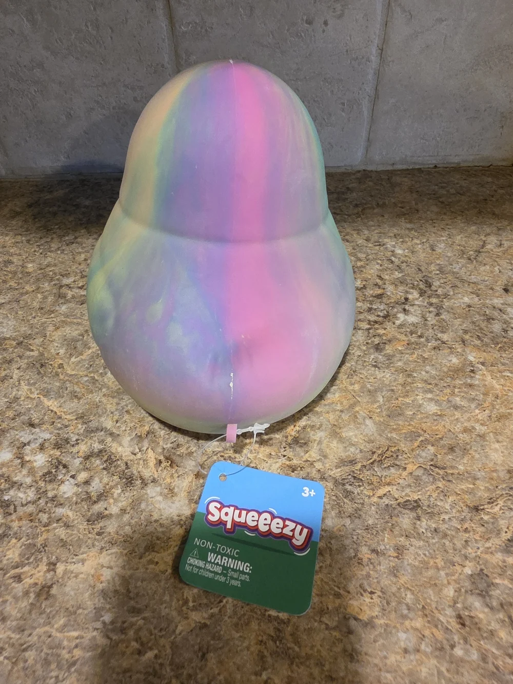 Jumbo Pastel Squishy Duck Toymendous Squeezy Slow Rise Sensory Fidget Kawaii